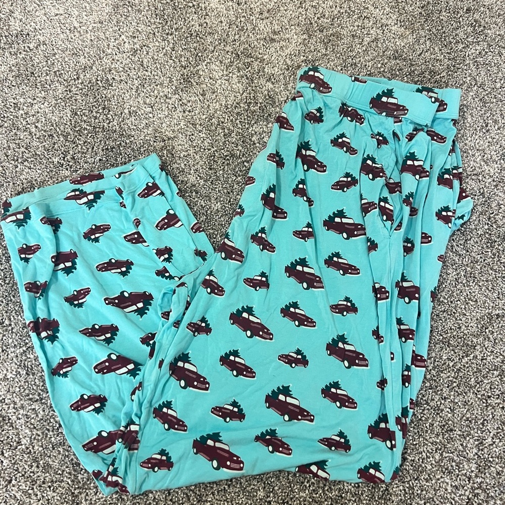 Kickee Iceberg Trucks and Trees Pants